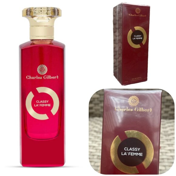 Charles Gilbert Other - NWT Sealed Charles Gilbert Classy La Femme Eau De Parfum spray
